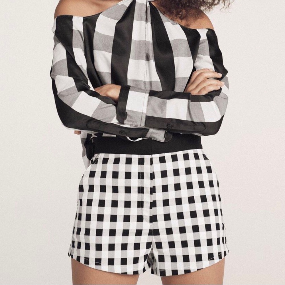 NWT Rag & Bone Plaid ‘Carson’ Shorts